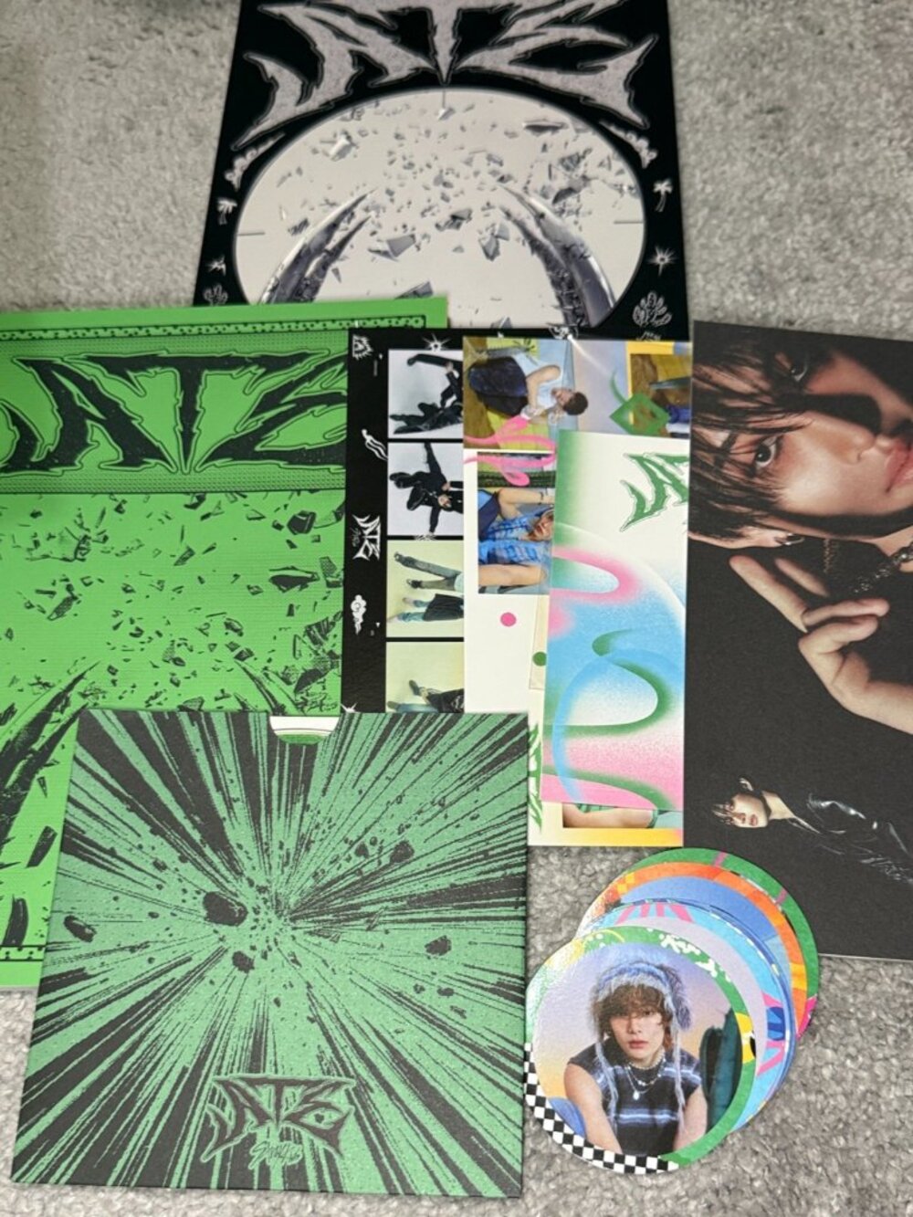 Stray Kids Ate CHK CHK Version CD Photobook Bonuses 2024 Target Exclusive